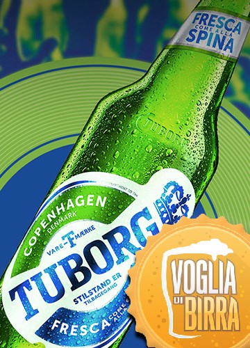 Acquista Tuborg direttamente sull'ecommerce ufficiale Voglia di Birra!