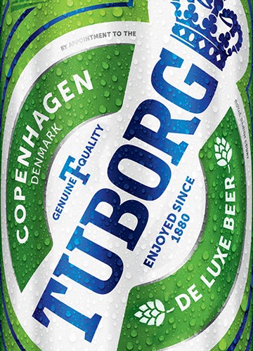 Tuborg Deluxe Beer