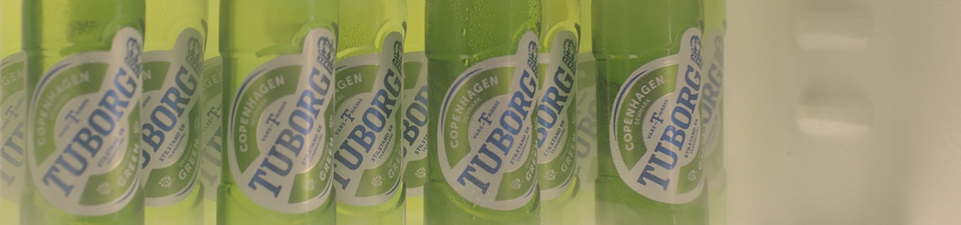 Tuborg is a bottom fermented lager beer.